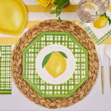 Cargar imagen en el visor de la galería, Platos Grandes Lemon &amp; Stem / Paquete de 8
