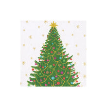 Cargar imagen en el visor de la galería, Servilletas Cocktail Merry Xmas  - Paquete de 20
