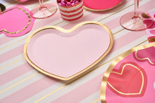 Cargar imagen en el visor de la galería, Platos de Postre Love Notes - Paquete de 8
