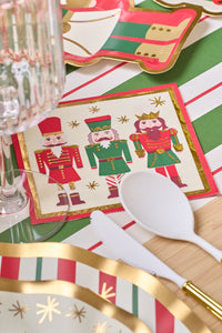 Servilletas Cocktail Nutcracker / Paquete de 20