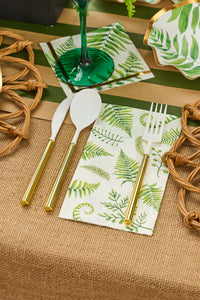 Servilletas Guest Fern & Foliage - Paquete de 20