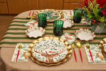 Cargar imagen en el visor de la galería, Servilletas Cocktail Christmas Forest - Paquete de 20
