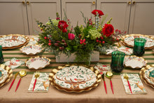 Cargar imagen en el visor de la galería, Platos Appetizer Bowl Christmas Forest  - Paquete de 8
