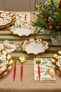 Servilletas Guest Christmas Forest- Paquete de 16