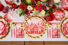 Cargar imagen en el visor de la galería, Servilletas Cocktail Christmas Village - Paquete de 20
