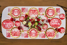 Cargar imagen en el visor de la galería, Platos de Postre Christmas Village  - Paquete de 8
