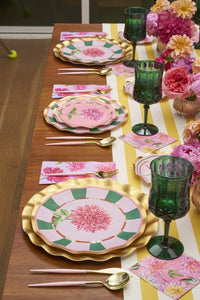 Platos Grandes Dahlia - Paquete de 8