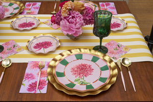 Platos Grandes Dahlia - Paquete de 8
