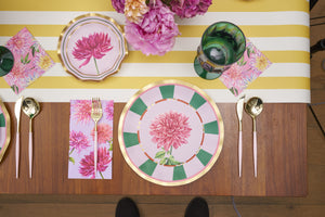 Platos Grandes Dahlia - Paquete de 8