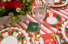 Cargar imagen en el visor de la galería, Servilletas Cocktail Joyful Christmas - Paquete de 26
