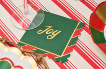 Cargar imagen en el visor de la galería, Servilletas Cocktail Joyful Christmas - Paquete de 26
