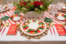 Cargar imagen en el visor de la galería, Platos de Postre Joyful Christmas - Paquete de 8
