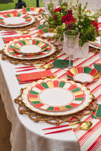 Cargar imagen en el visor de la galería, Platos Grandes Joyful Christmas - Paquete de 8
