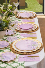 Cargar imagen en el visor de la galería, Platos Grandes Lavender Fields - Paquete de 8
