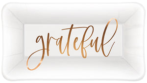 Bandeja de Snacks Grateful /  Paquete de 8