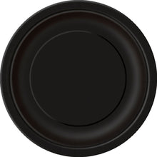 Cargar imagen en el visor de la galería, Platos de Postre Midnight Black  - Paquete de 8
