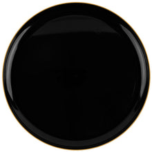 Cargar imagen en el visor de la galería, Platos Grandes Edge Black - Paquete de 10
