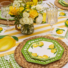 Cargar imagen en el visor de la galería, Platos de Postre Lemon Shaped / Paquete de 8
