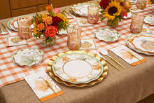 Cargar imagen en el visor de la galería, Platos Grandes Bright &amp; Thankful  - Paquete de 8
