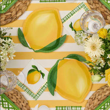 Cargar imagen en el visor de la galería, Platos de Postre Lemon Shaped / Paquete de 8
