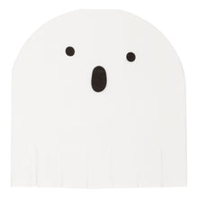 Cargar imagen en el visor de la galería, Servilletas Lunch Fringed Ghost  / Paquete de 16
