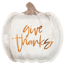 Cargar imagen en el visor de la galería, Platos de Postre Thankful - Paquete de 8
