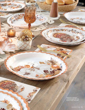 Cargar imagen en el visor de la galería, Platos Grandes Grateful Harvest - Paquete de 8
