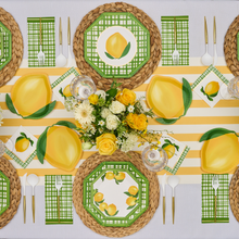Cargar imagen en el visor de la galería, Platos de Postre Lemon Shaped / Paquete de 8
