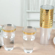 Cargar imagen en el visor de la galería, Vasos Tumblers Dorado 17 OZ / Paquete de 12
