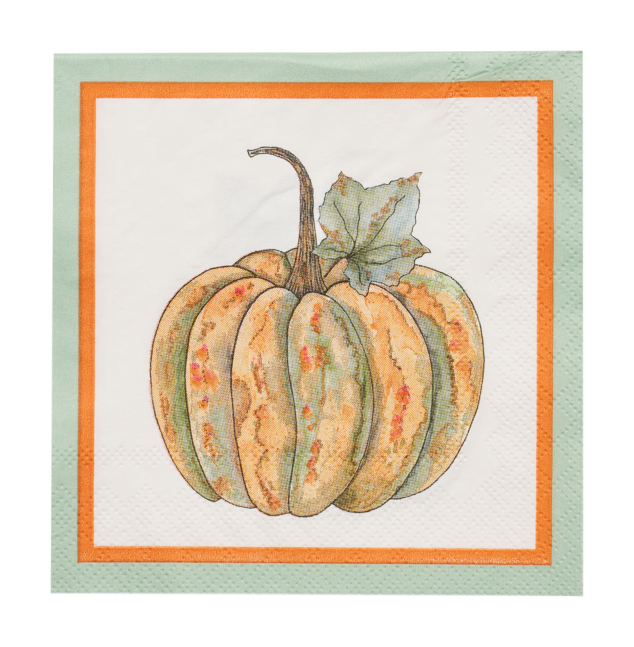 Servilletas Cocktail Bright & Thankful - Paquete de 20