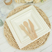 Cargar imagen en el visor de la galería, Platos de Postre Eco Picnic - Paquete de 10
