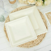 Cargar imagen en el visor de la galería, Platos Grandes Eco Picnic - Paquete de 10
