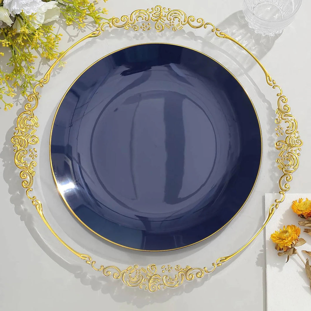 Platos Grandes Glossy  - Paquete de 10