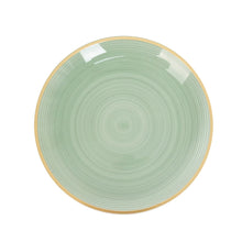 Cargar imagen en el visor de la galería, Platos de Postre Translucent Dusty Sage Green - Paquete de 10
