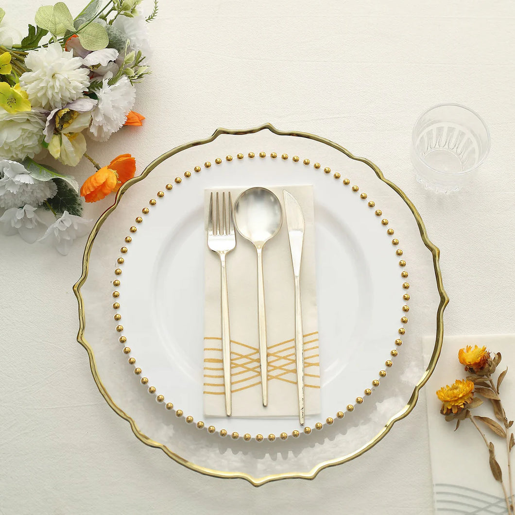 Platos Grandes Aspen - Paquete de 10