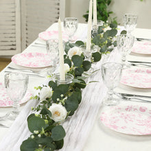 Cargar imagen en el visor de la galería, Servilletas Lunch Pink French Toile - Paquete de 20
