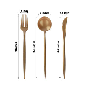 Cubiertos Dorados Proud Mary / Set para 20 Personas - 60 Piezas
