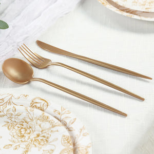 Cubiertos Dorados Proud Mary / Set para 20 Personas - 60 Piezas