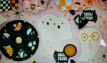 Cargar imagen en el visor de la galería, Servilletas Lunch Fringed Ghost  / Paquete de 16
