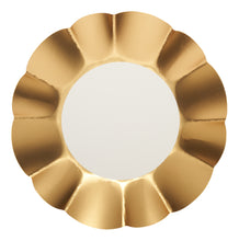 Cargar imagen en el visor de la galería, Platos Appetizer Bowl Gold &amp; White - Paquete de 8

