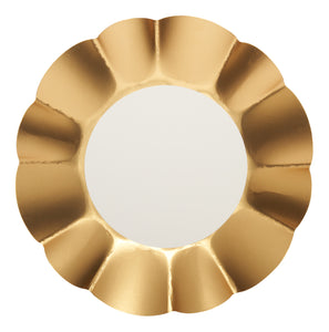 Platos Appetizer Bowl Gold & White - Paquete de 8