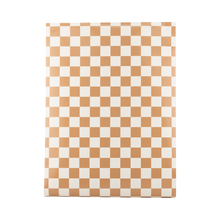 Cargar imagen en el visor de la galería, Camino de Mesa Gingerbread Checkered / Paquete de 1
