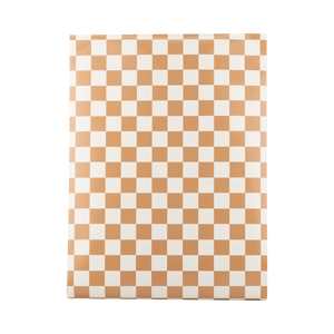Camino de Mesa Gingerbread Checkered / Paquete de 1