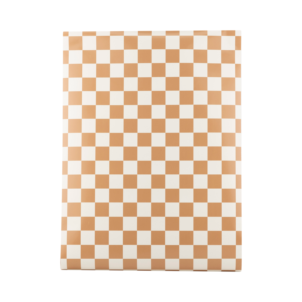 Camino de Mesa Gingerbread Checkered / Paquete de 1