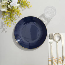 Cargar imagen en el visor de la galería, Platos de Postre Glossy Navy Blue - Paquete de 10
