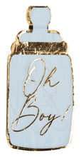 Cargar imagen en el visor de la galería, Servilletas Guest Baby Bottle Blue - Paquete de 16
