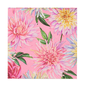 Servilletas Cocktail Dahlia  - Paquete de 20