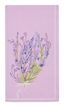 Cargar imagen en el visor de la galería, Servilletas Guest Lavender Fields - Paquete de 8
