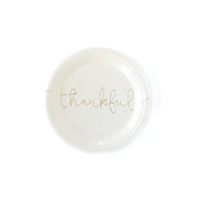 Cargar imagen en el visor de la galería, Platos de Postre Thankful - Paquete de 8
