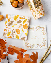 Cargar imagen en el visor de la galería, Servilletas Cocktail Give Thanks - Paquete de 24
